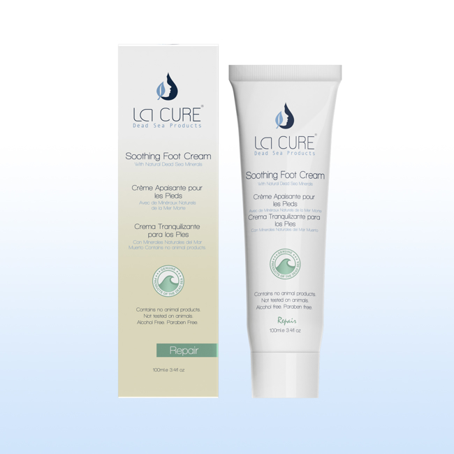 Image de Soothing Foot Cream 100ml
