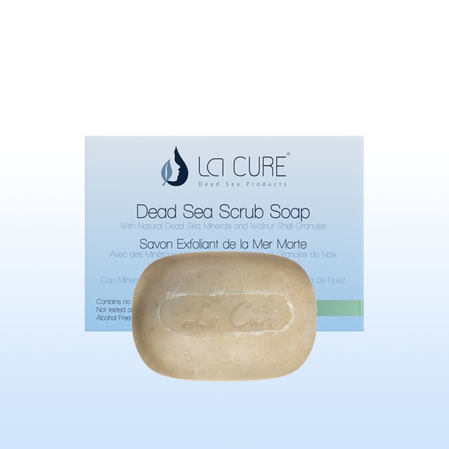 Image de Dead Sea Scrub Soap 90g